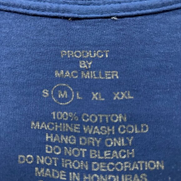 Mac Miller Presents Macadelic Peace Sign Hip-Hop Tee M - Picture 4 of 4